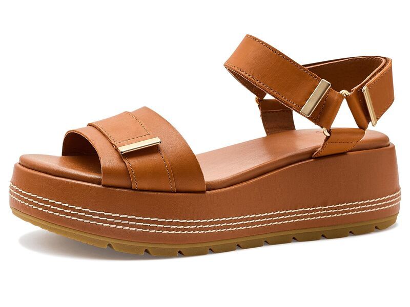 ソレル レディース シューズ ヒール プラットフォーム SOREL Sunpeak Platform Ystrap Iced TeaGum 16