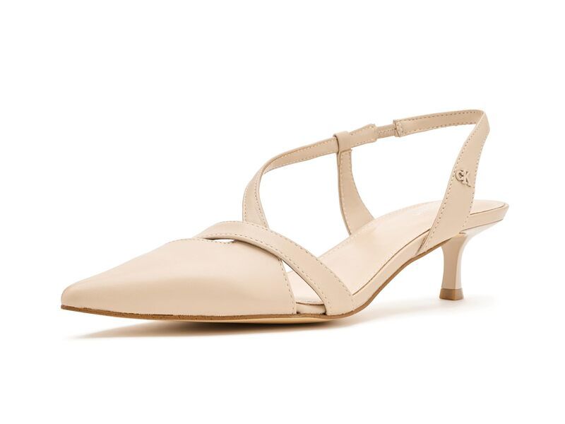 カルバンクライン レディース シューズ ヒール Calvin Klein Arlanna Light Natural