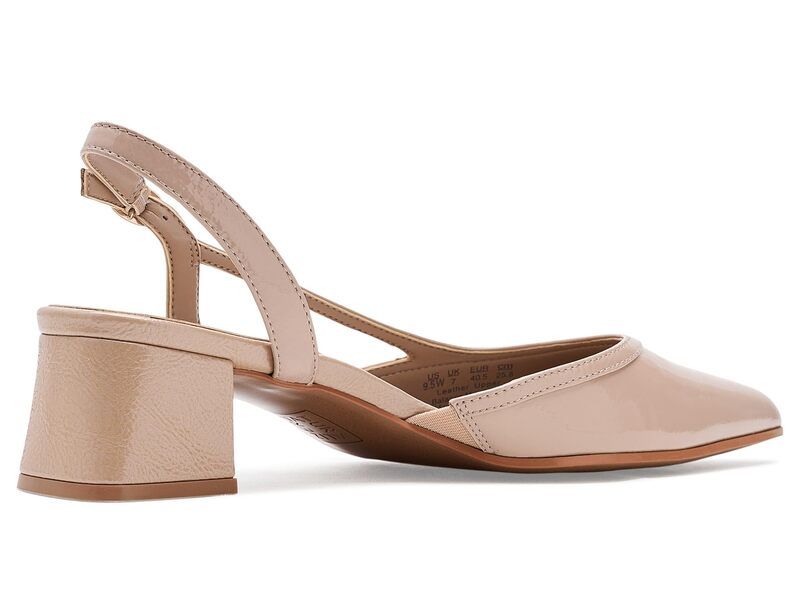 ナチュライザー レディース シューズ ヒール Naturalizer Mila Vintage Mauve L｜詳細画像