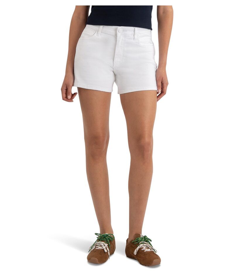 カットフロムザクロス レディース ボトムス ハーフパンツ・ショーツ ショートパンツ KUT from the Kloth Jane High Rise Shorts Optic White ホワイト