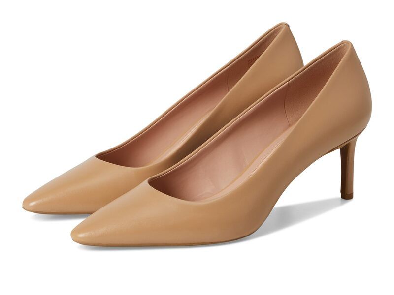 コールハーン レディース シューズ ヒール Cole Haan GoTo Janey Pumps Tuscan Sand Lea サンド