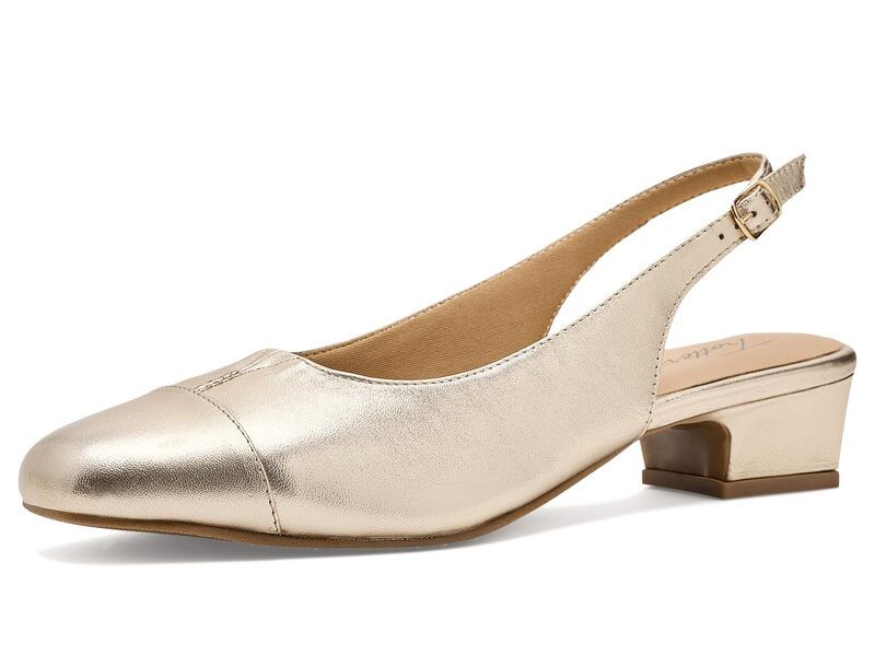 トロッターズ レディース シューズ ヒール Trotters Dea Champagne シャンパン
