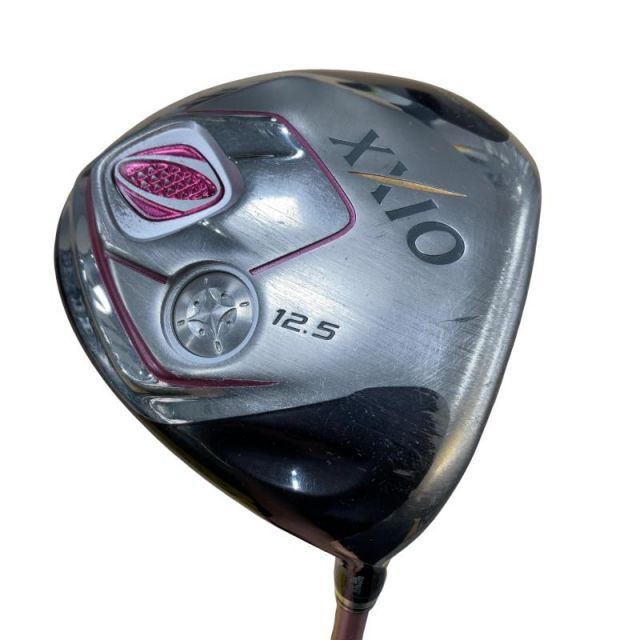 【中古】 ダンロップ XXIO(2014) 12.5°(ボルドー) レディース ドライバー DR XXIO MP800L(ドライバー)ボルドー (フレックスL) レディース 女性用 右利き 右用 Cランク ゴルフクラブ