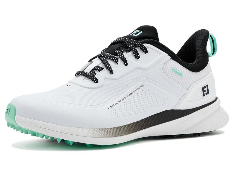 フットジョイ メンズ シューズ スニーカー FootJoy ProSl WhiteSea Glass ホワイト
