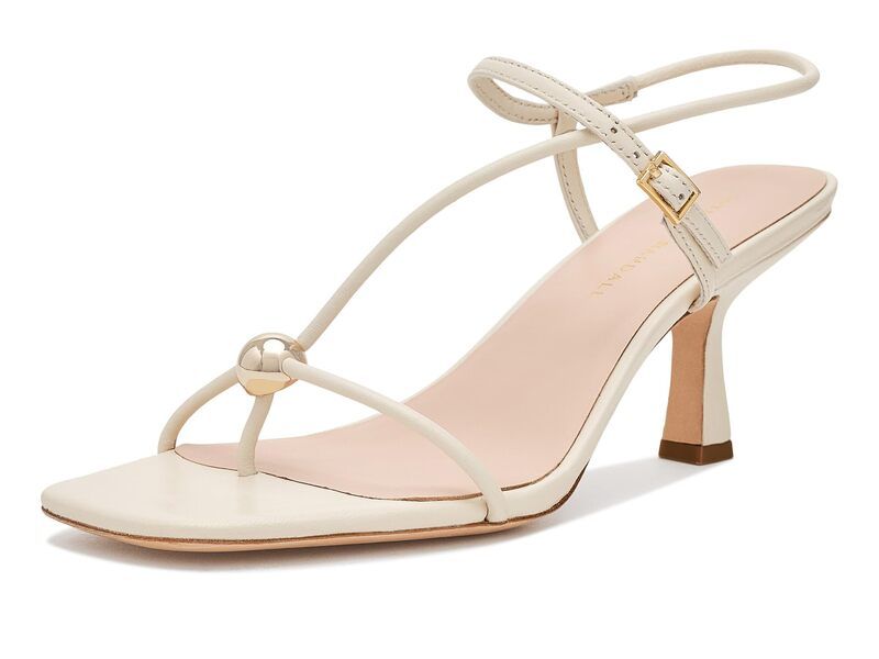 ロフラー ランダル レディース シューズ ヒール サンダル Loefflerandall Triana Strappy Midheel Sandal WBall WhiteChampagne ホワイト