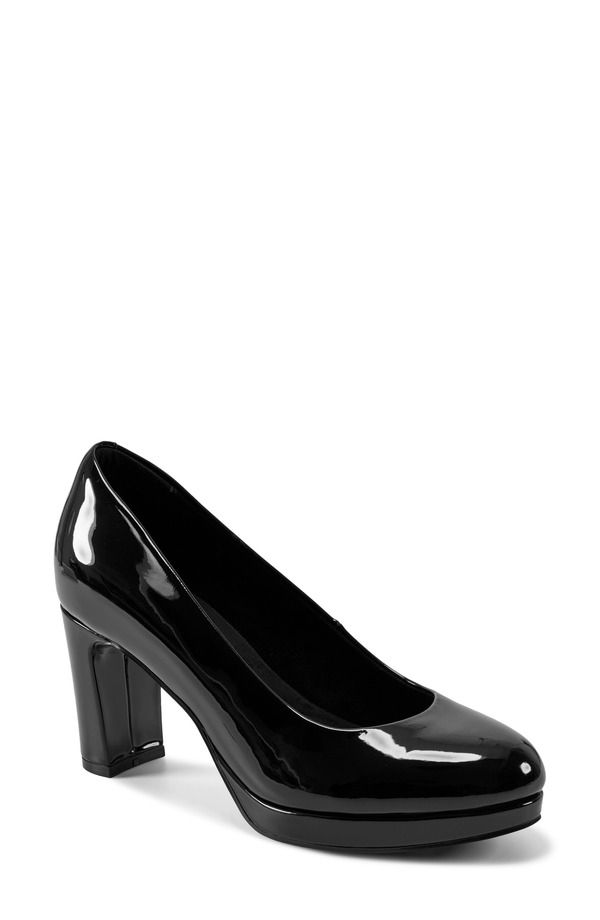 ロックポート レディース シューズ ヒール プラットフォーム Rockport Carmen Platform Pump Black ブラック