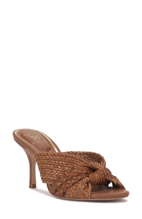 ヴィンスカムート レディース シューズ サンダル Vince Camuto Pheya Sandal Golden Walnut