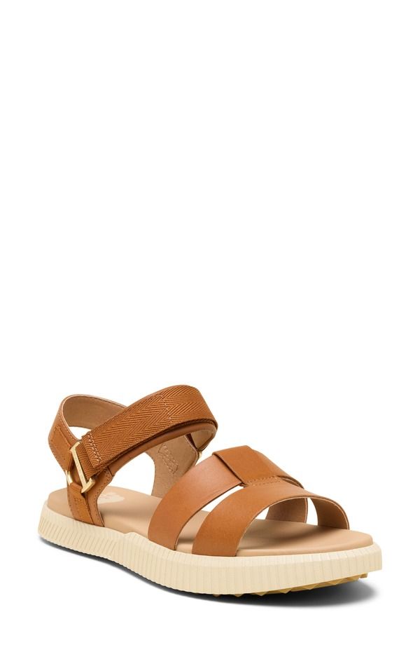 ソレル レディース シューズ サンダル アンクル SOREL ONAVE Ankle Strap Sandal Iced Tea Gum