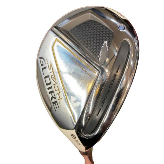 【中古】 テーラーメイド STEALTH GLOIRE U6 ユーティリティ UT SPEEDER NX for TM(UT) (フレックスSR) メンズ 男性用 右利き 右用 Cランク ゴルフクラブ
