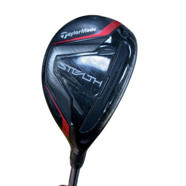 【中古】 テーラーメイド STEALTH U3 ユーティリティ UT KBS MAX MT85 JP (フレックスS) メンズ 男性用 右利き 右用 Cランク ゴルフクラブ