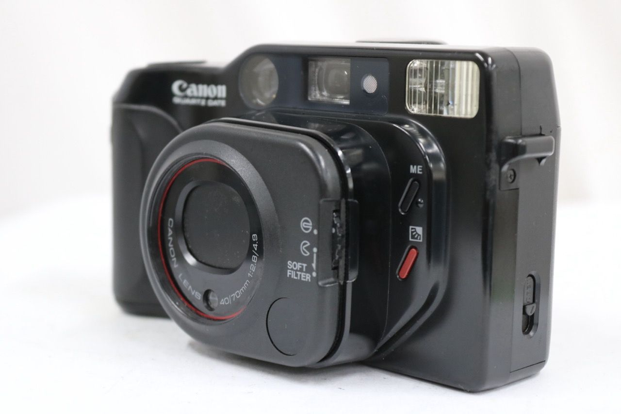 【返品保証】 キャノン Canon Autoboy TELE 40-70mm F2.8-4.9 コンパクトカメラ e14334