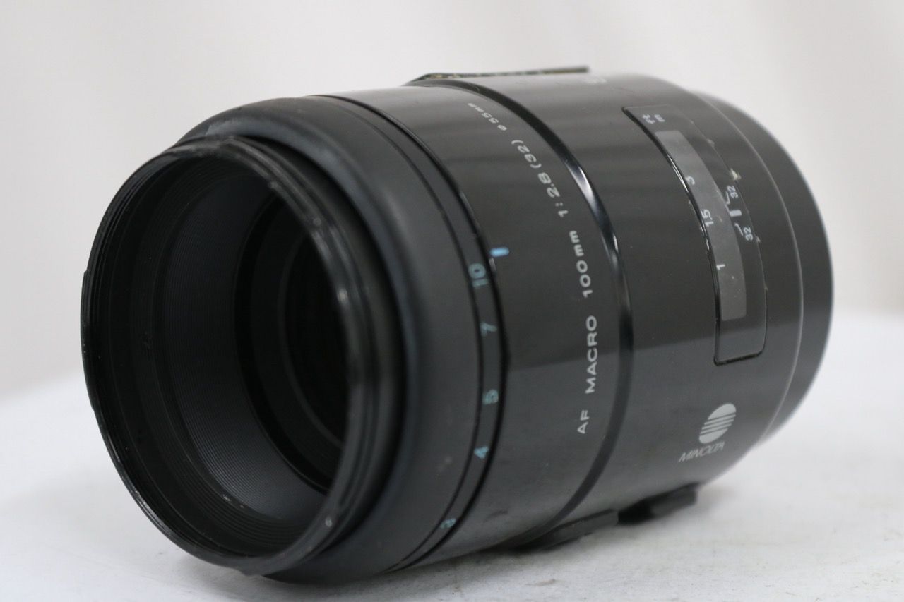 【返品保証】 ミノルタ Minolta AF MACRO 100mm F2.8 レンズ e14336