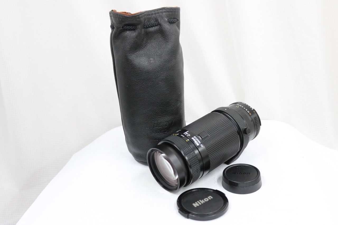 【返品保証】 ニコン Nikon AF NIKKOR 75-300mm F4.5-5.6 前後キャップ ケース付き レンズ e14332