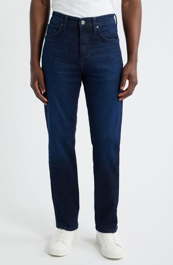 ３４ヘリテージ メンズ ボトムス カジュアルパンツ ストレート 34 Heritage Courage Ultrasoft Straight Leg Pants Ink Organic Ultra