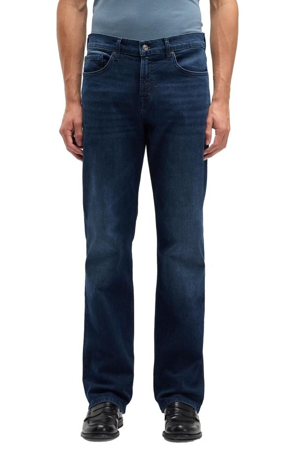 セブンフォーオールマンカインド メンズ ボトムス デニムパンツ ストレート ジーンズ 7 For All Mankind Austyn Relaxed Straight Leg Jeans Paral