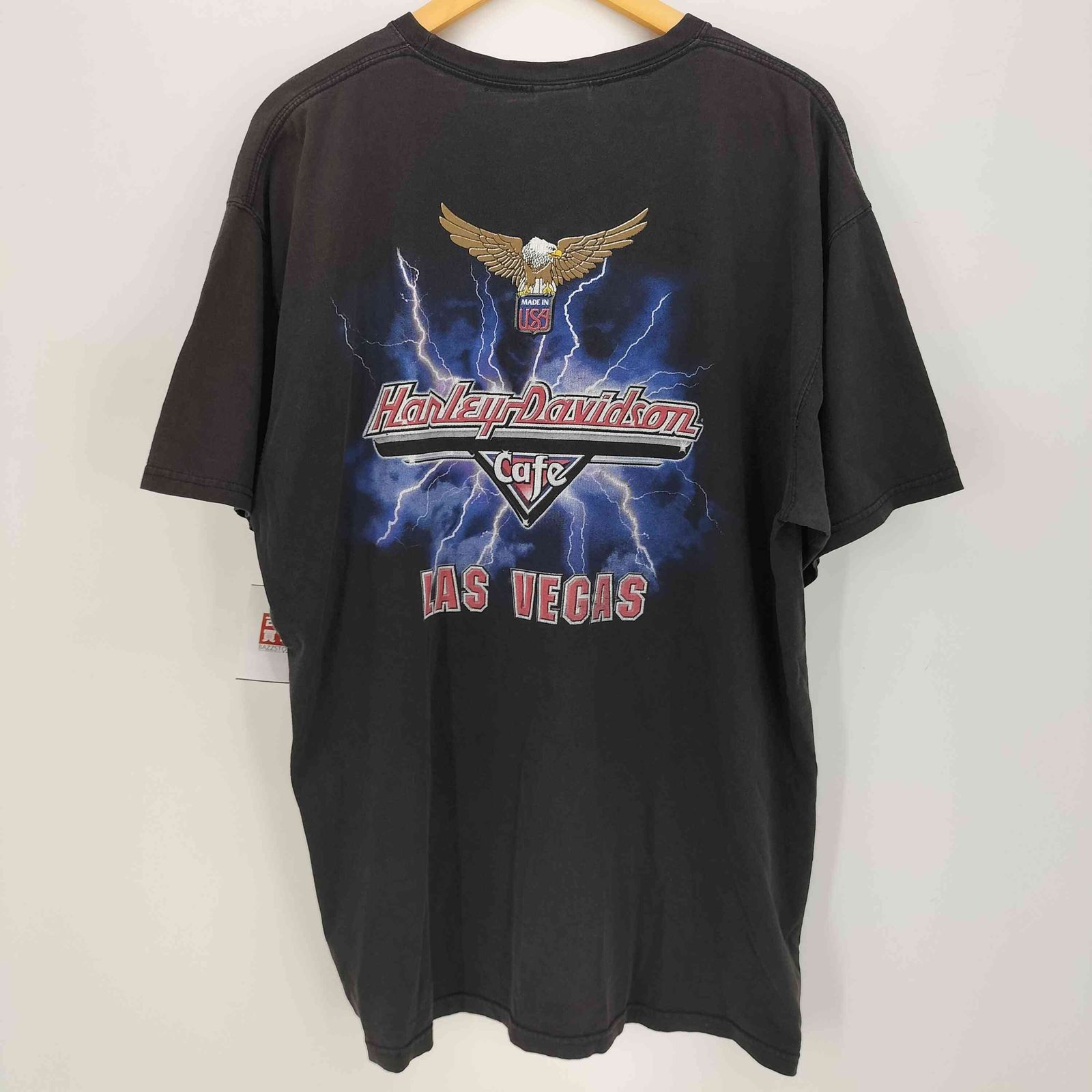 ハーレーダビッドソン HARLEY-DAVIDSON サンダー イーグル 両面 