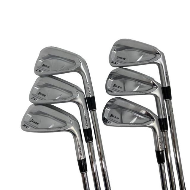 【中古】 ダンロップ SRIXON ZXi7 6S アイアンセット IR 純正特注シャフト (フレックスS) メンズ 男性用 右利き 右用 Cランク ゴルフクラブ