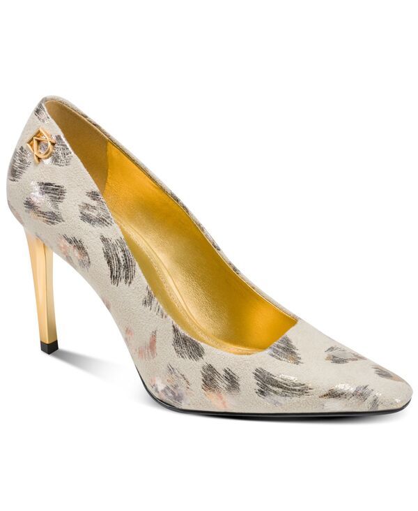ダナ キャラン ニューヨーク レディース シューズ パンプス Donna Karanew York Womensavita High SlipOn Pumps Leopard アニマル