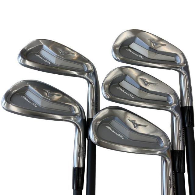 【中古】 ミズノ Mizuno Pro 243 6S アイアンセット IR 純正特注シャフト (フレックスS) メンズ 男性用 右利き 右用 Cランク ゴルフクラブ