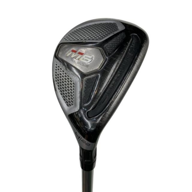 【中古】 テーラーメイド M6 U4 ユーティリティ UT FUBUKI TM6(2019 ユーティリティ) (フレックスS) メンズ 男性用 右利き 右用 Cランク ゴルフクラブ