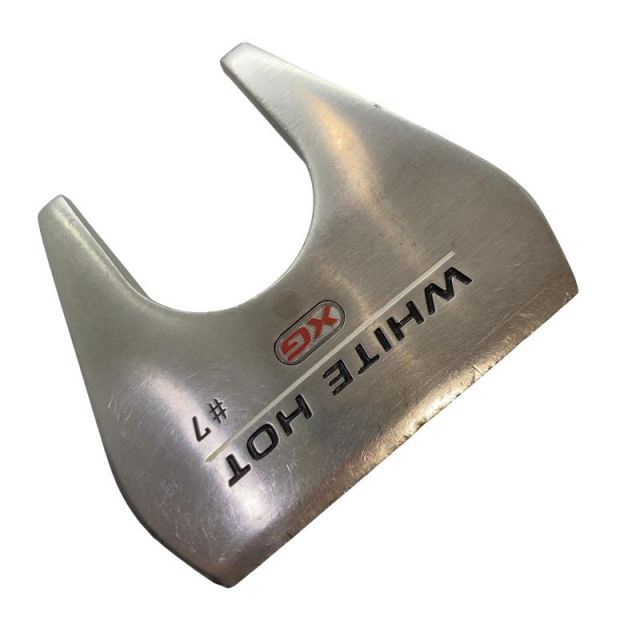 【中古】 オデッセイ WHITE HOT XG #7 35インチ パター PT スチール (フレックスその他) メンズ 男性用 右利き 右用 Dランク ゴルフクラブ