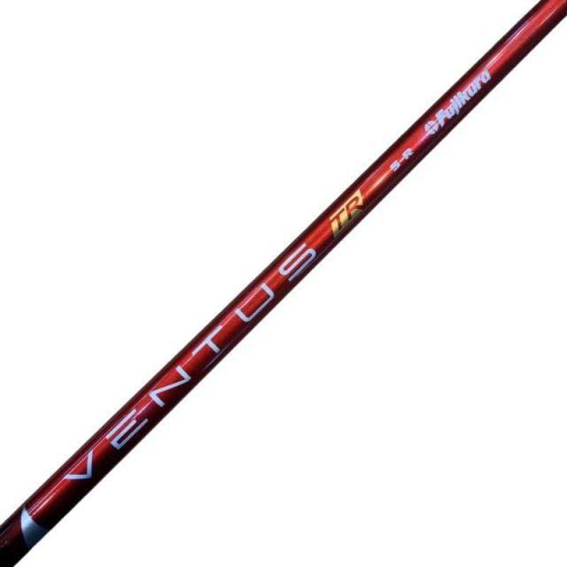 【中古】 テーラーメイドスリーブ付き(Qi4D系) フジクラドライバー用 シャフト VENTUS TR RED 5 (フレックスR)Bランク ゴルフクラブ