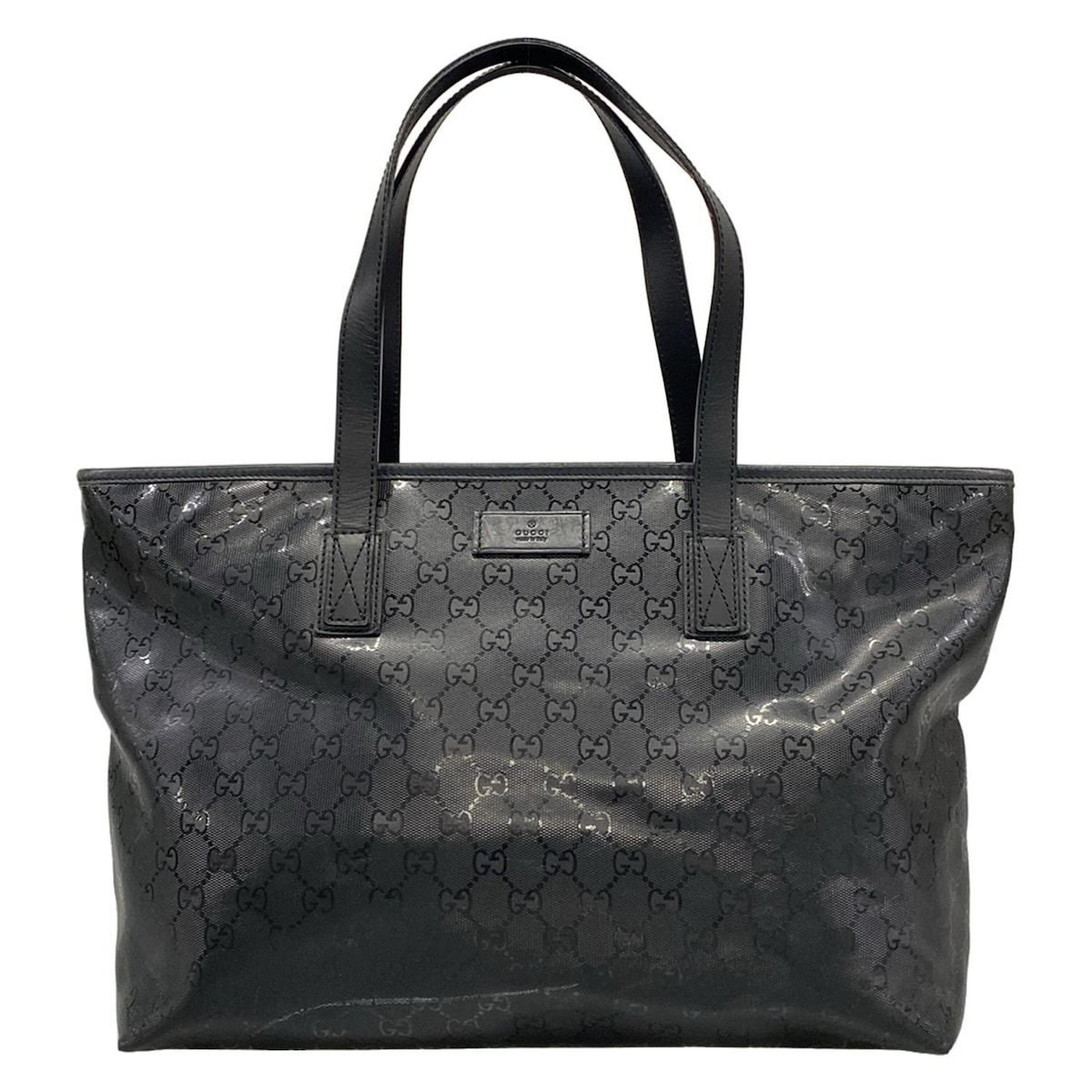 GUCCI(グッチ) ショルダーバッグ インプリメ 211137 黒 レザー
