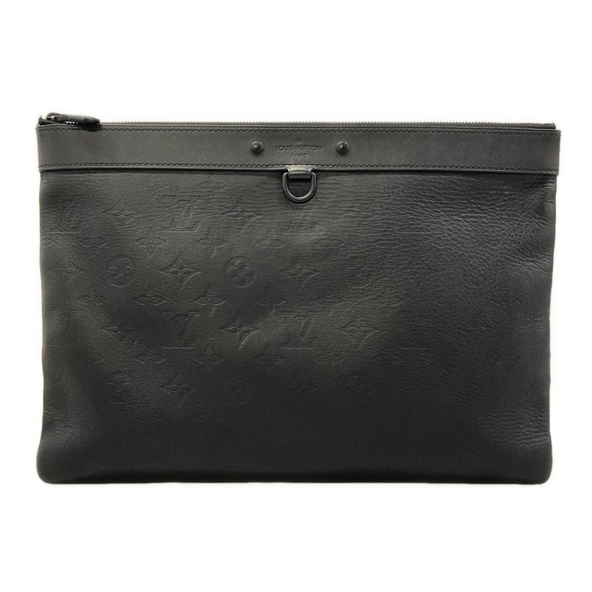 LOUIS VUITTON(ルイヴィトン) クラッチバッグ モノグラム・シャドウ ポシェットディスカバリー M62903 モノグラム・シャドウ レザー