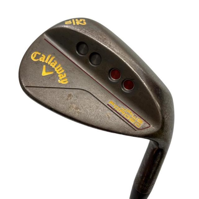 【中古】 キャロウェイ JAWS FORGED(2023) チャコールブラック 52°/10° ウェッジ WG Dynamic Gold (フレックスS) メンズ 男性用 右利き 右用 Cランク ゴルフクラブ