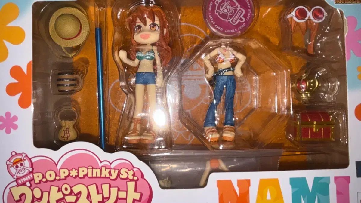 ONE PIECE ナミ ピンキーストリート メガハウス POP フィギュア - One
