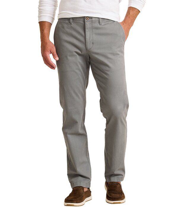 トッミーバハマ メンズ ボトムス カジュアルパンツ トール Tommy Bahama Big Tall Boracay Island Flat Front Chino Pantspa Stone スト