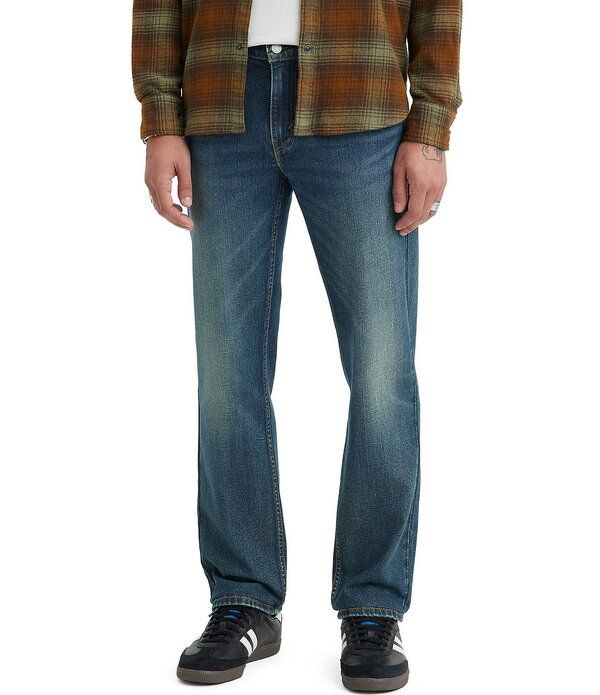 リーバイス メンズ ボトムス デニムパンツ ジーンズ LevisR 514 Straight Fit Flex Stretch Jeans Loud Opinions