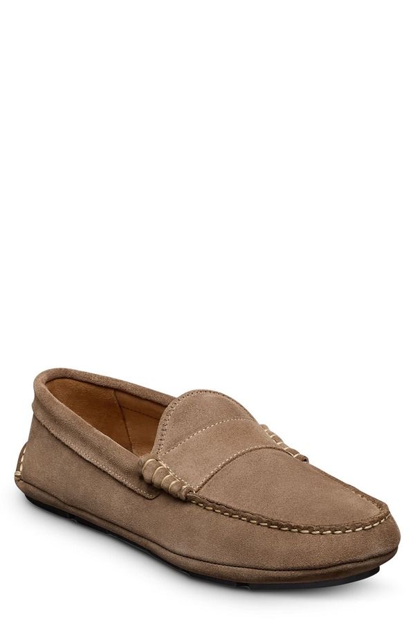 アレン エドモンズ メンズ シューズ スリッポン・ローファー Allen Edmonds Apex Driving Loafer Tobacco Suede
