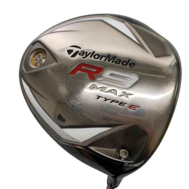 【中古】 テーラーメイド R9 MAX TYPE E 12° レディース ドライバー DR RE-AX 40(R9) (フレックスL) レディース 女性用 右利き 右用 Cランク ゴルフクラブ