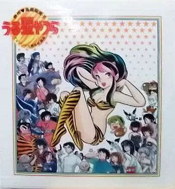 【中古】LD うる星やつら TVシリーズ完全収録版 BOX*2付き全50巻セット