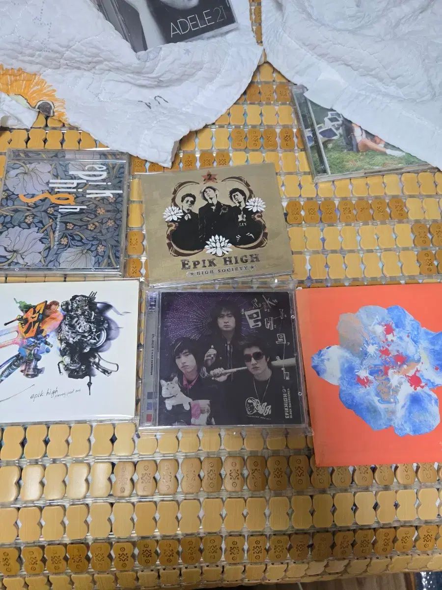 エピックハイ CD 5 種 アルバム cd