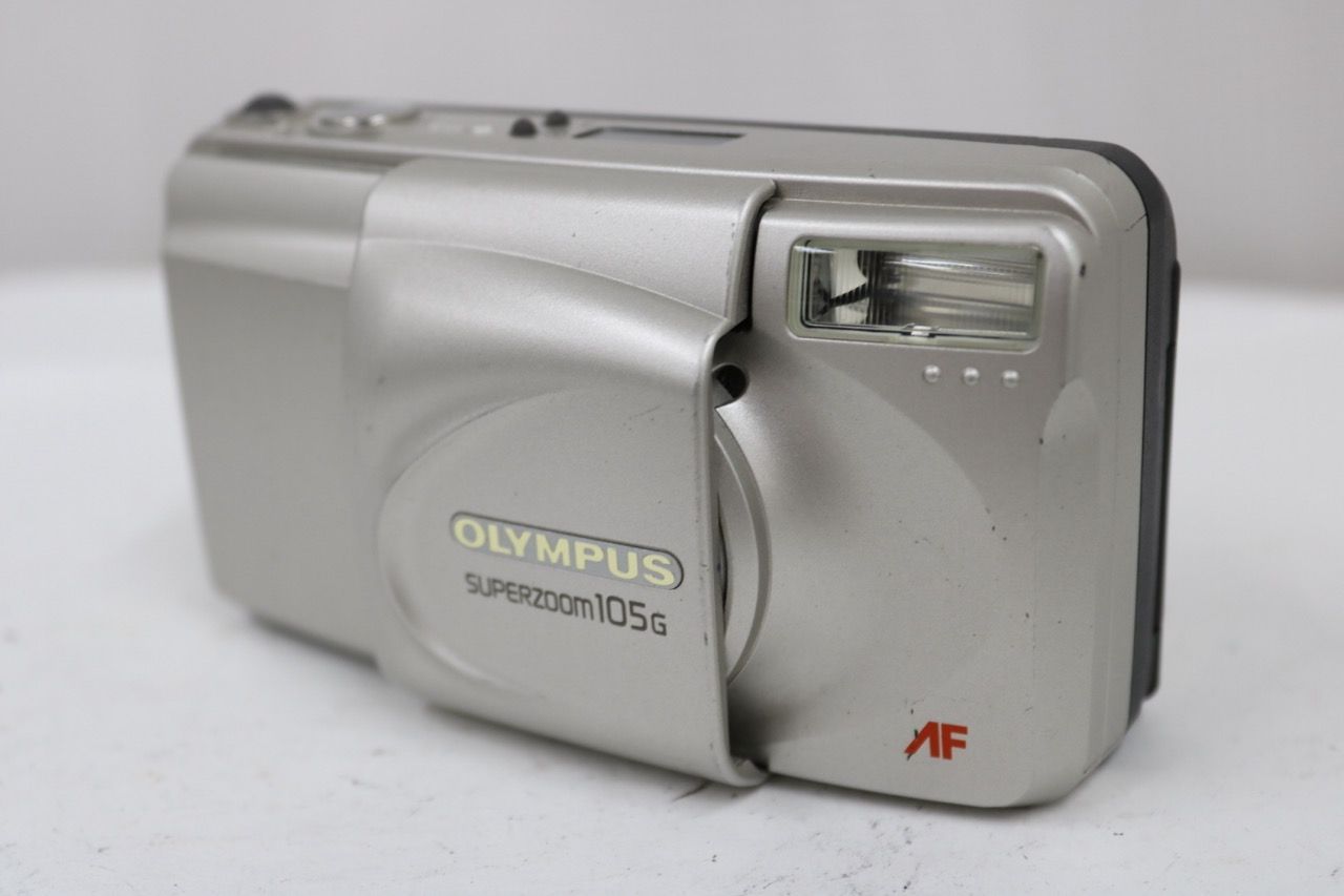 返品保証】 オリンパス Olympus SUPER ZOOM 105G 38-105mm コンパクト