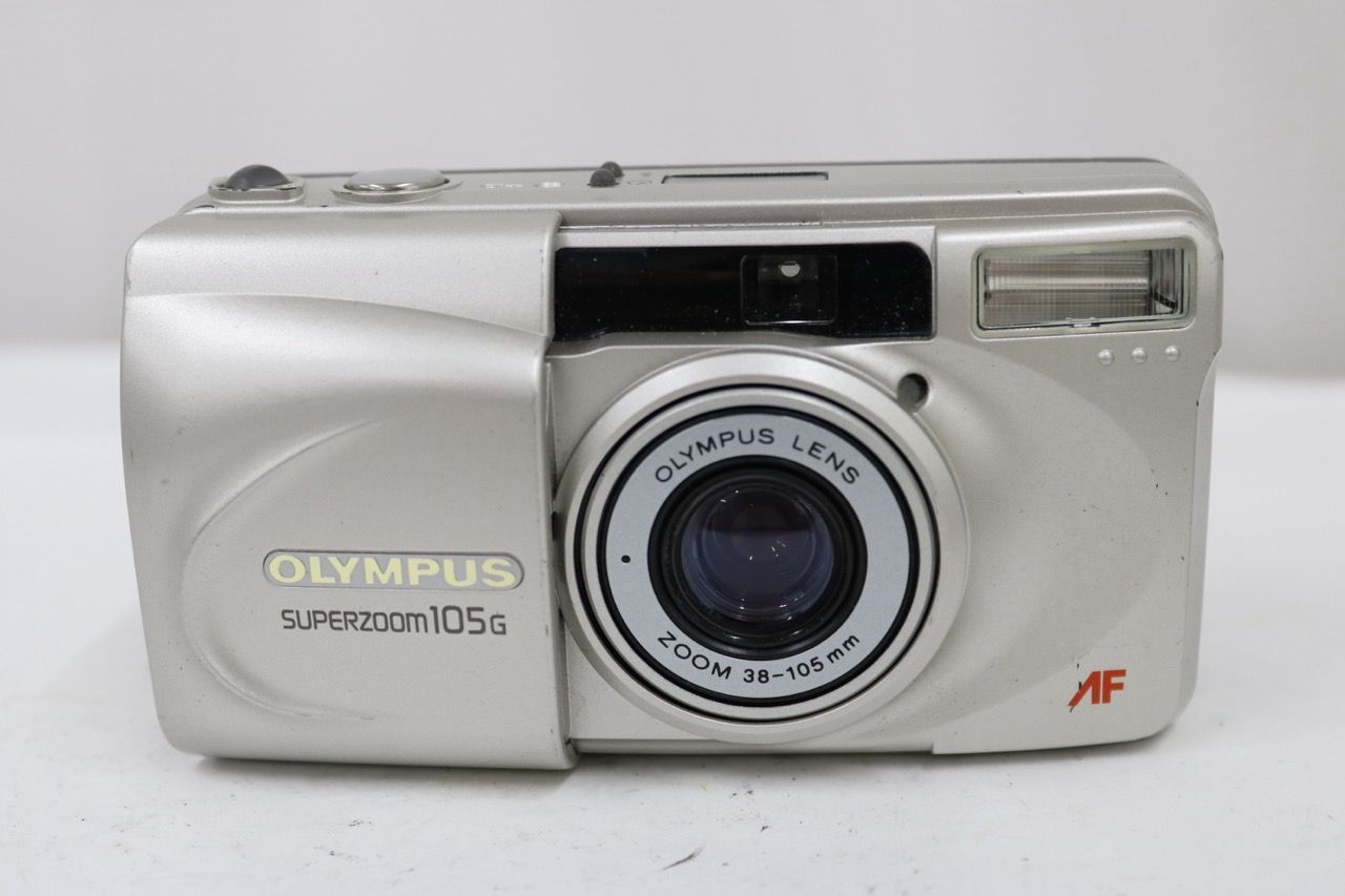 返品保証】 オリンパス Olympus SUPER ZOOM 105G 38-105mm コンパクト