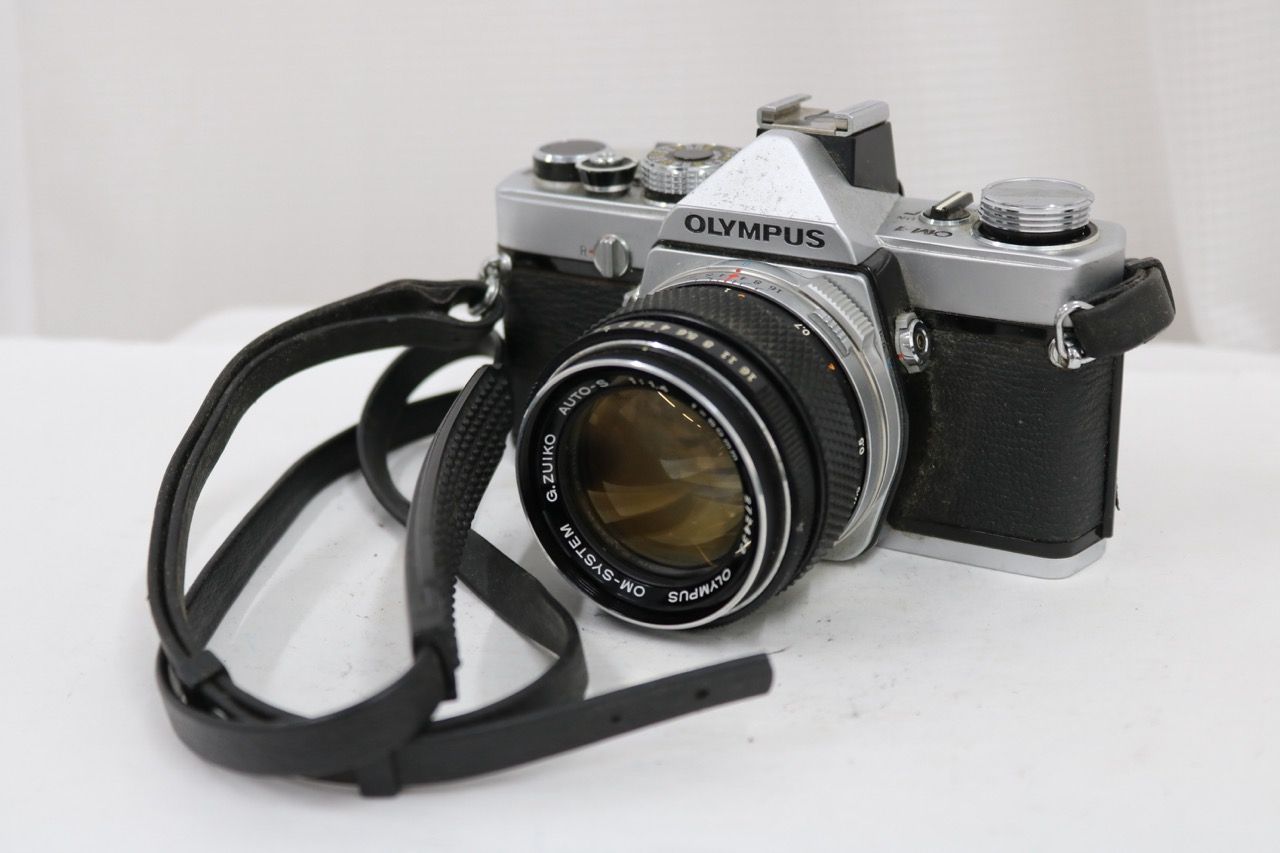 カメラ 【訳あり品】 オリンパス Olympus OM-1 G.ZUIKO AUTO-S 50mm F1