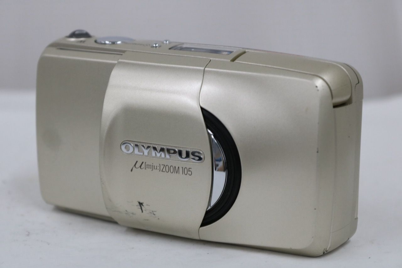 返品保証】 オリンパス Olympus μ mju ZOOM 105 38-105mm コンパクト