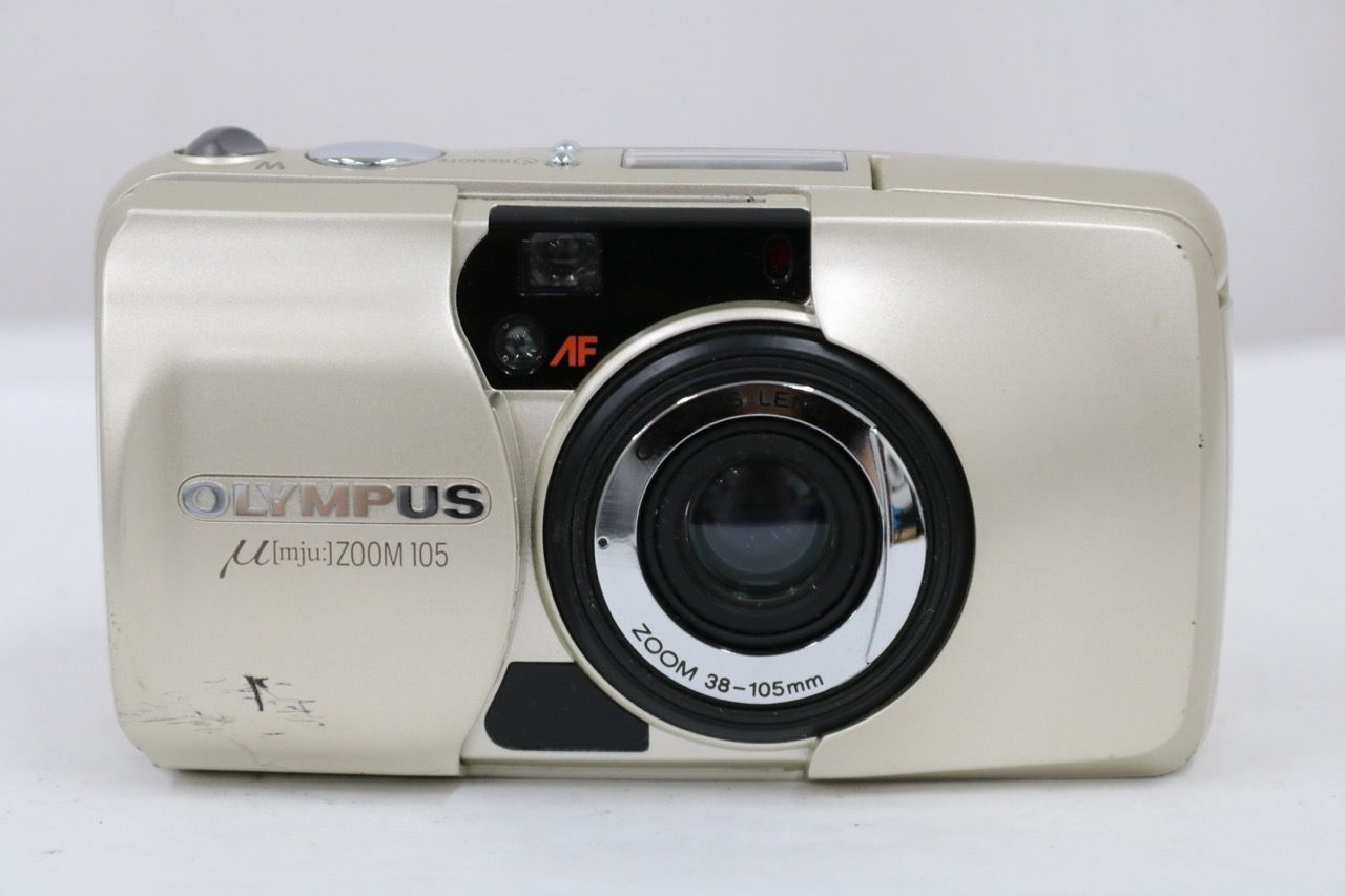 返品保証】 オリンパス Olympus μ mju ZOOM 105 38-105mm コンパクト