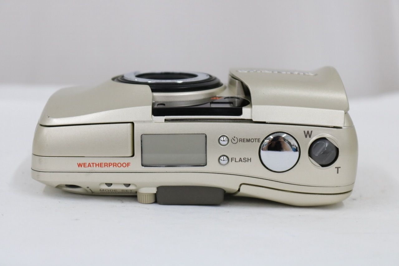 返品保証】 オリンパス Olympus μ mju ZOOM 105 38-105mm コンパクト