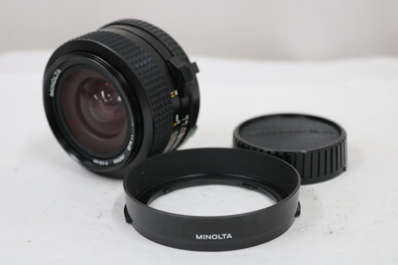 【返品保証】 ミノルタ Minolta NEW MD 24mm F2.8 レンズ e14352 19,275円