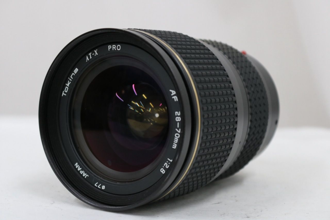 【返品保証】 トキナー Tokina AT-X PRO AF 28-70mm F2.8 ミノルタマウント レンズ e14358