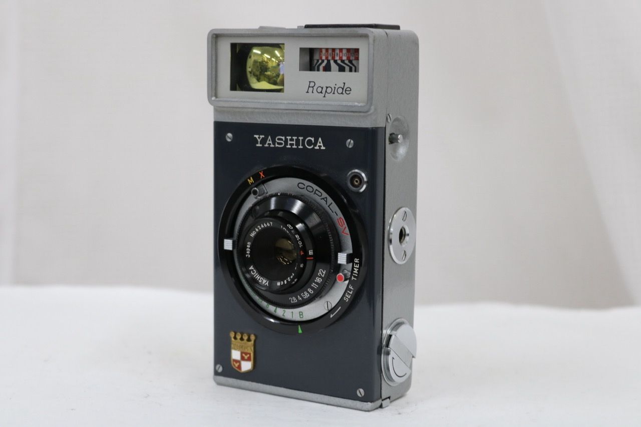 【外観美品】 ヤシカ Yashica Rapide 2.8cm F2.8 カメラ e14364
