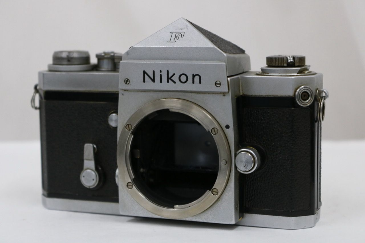 【返品保証】 【前期型】 ニコン Nikon F アイレベルボディ e14365