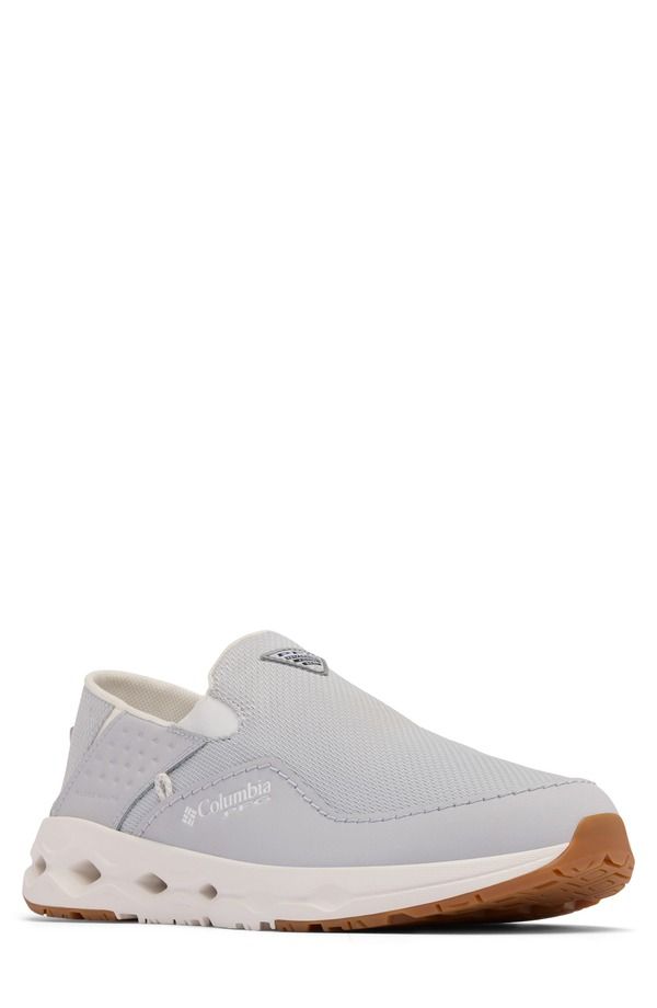 コロンビア メンズ シューズ スニーカー Columbia PFG Bahama X SlipOn Sneaker Grey Ice Sea Salt グレー