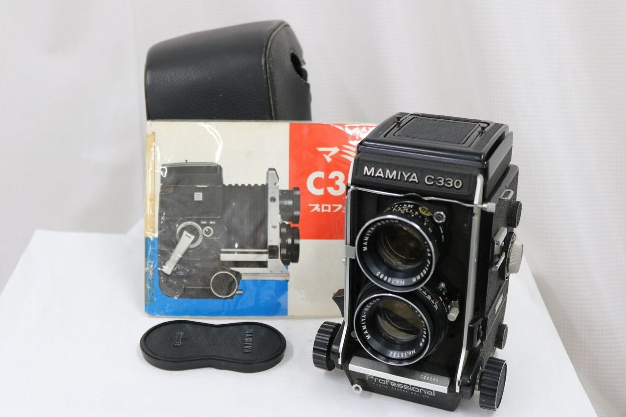 【返品保証】 マミヤ Mamiya C330 + Sekor DS 105mm F3.5 二眼カメラ e14373