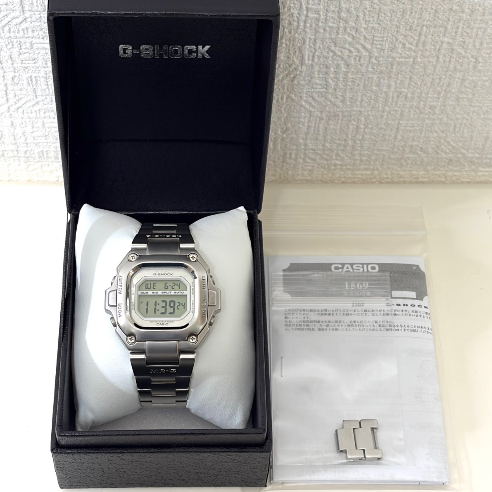 T880）希少！美品 正常稼動 CASIO カシオ G-SHOCK ジーショック MR-G