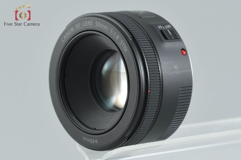 中古】Canon キヤノン EF 50mm f/1.8 STM 元箱付き - メルカリ